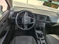 Usado Seat Leon Reference 110 CV (80 kW) 2016 Gris / plata Familiar