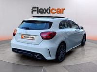 Usado Mercedes A180 AMG line 122 CV (89 kW) 2017 Blanco Berlina