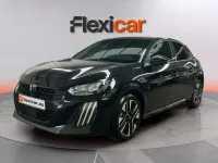 Usado Peugeot 208 Allure 101 CV (74 kW) 2025 Negro Utilitario
