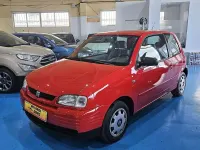Usado Seat Arosa 50 CV (36 kW) 1997 Rojo Utilitario