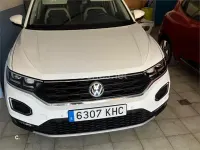 Usado VW T-Roc Advance 150 CV (110 kW) 2018 Blanco SUV