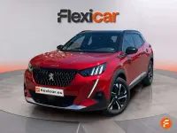 Usado Peugeot 2008 GT-line 131 CV (96 kW) 2020 Rojo SUV