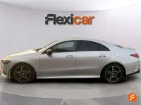 Usado Mercedes CLA200 150 CV (110 kW) 2021 Gris Coupe