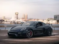 Usado Porsche 718 Cayman GT4 420 CV (308 kW) 2020 Negro Coupe