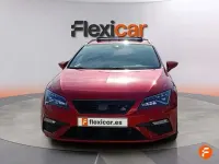 Usado Seat Leon ST FR 150 CV (110 kW) 2020 Rojo Familiar