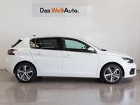 Usado Peugeot 308 Allure 130 CV (95 kW) 2019 Blanco Berlina