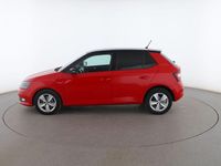 Usado Skoda Fabia Ambition 75 HP (55 kW) 2016 Vermelho Citadino