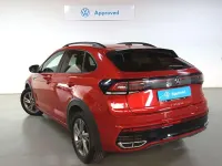 Usado VW Taigo R-line 150 CV (110 kW) 2022 Rojo SUV