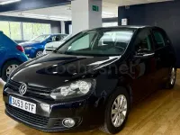 Usado VW Golf VI Sport 105 CV (77 kW) 2010 Negro Utilitario