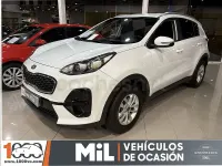Usado Kia Sportage Plus 132 CV (97 kW) 2019 Blanco SUV