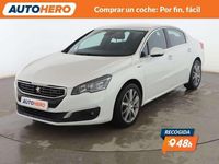 Usado Peugeot 508 GT-line 150 CV (110 kW) 2017 Blanco Berlina