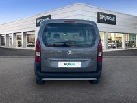 Usado Peugeot Rifter Allure 130 CV (95 kW) 2019 Gris Monovolumen