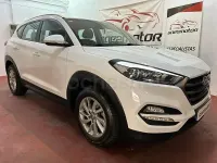 Usado Hyundai Tucson 131 CV (96 kW) 2016 Blanco SUV