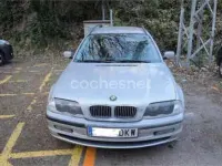 Usado BMW 320 136 CV (100 kW) 2001 Gris / plata Familiar