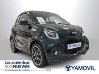 Usado Smart ForTwo Coupé 60 kW (82 CV) 2022 Verde Coupe