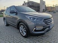 Usado Hyundai Santa Fe 200 CV (147 kW) 2017 Gris / plata SUV