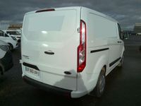 Usado Ford Transit Custom Trend 130 CV (95 kW) 2022 Blanco Monovolumen
