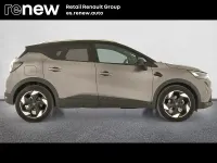 Usado Renault Captur Techno 100 CV (73 kW) 2025 Gris SUV