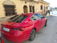 Usado Skoda Octavia Style 150 CV (110 kW) 2020 Rojo Berlina
