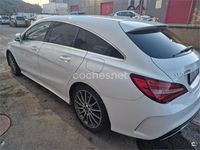 Usado Mercedes CLA200 156 CV (114 kW) 2018 Blanco Berlina