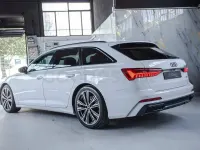 Usado Audi A6 Competition 367 CV (269 kW) 2023 Blanco Familiar