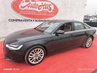 Usado Audi A6 313 CV (230 kW) 2014 Negro Berlina