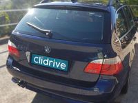 Usado BMW 530 235 CV (172 kW) 2007 Azul Familiar