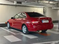 Usado Mercedes C180 Edition 120 CV (88 kW) 2012 Rojo Berlina
