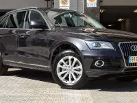 Usado Audi Q5 Advanced 225 CV (165 kW) 2015 Negro SUV
