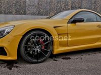 Usado Mercedes SL500 306 CV (225 kW) 2002 Amarillo Descapotable