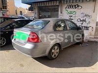 Usado Chevrolet Aveo LT 94 CV (69 kW) 2008 Gris / plata Berlina