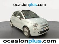 Usado Fiat 500 70 CV (51 kW) 2024 Verde Descapotable