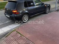Usado VW Golf IV Highline 150 CV (110 kW) 2001 Gris / plata Familiar