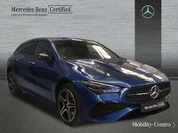 Usado Mercedes CLA250e Shooting Brake 219 CV (161 kW) 2024 Azul Familiar