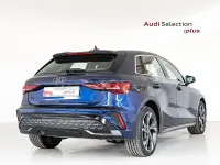 Usado Audi A3 S-Line 204 CV (150 kW) 2025 Azul Berlina
