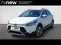 Usado Hyundai i20 Active 100 CV (73 kW) 2018 Blanco SUV