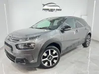 Usado Citroën C4 Cactus Shine 102 CV (75 kW) 2019 Gris / plata Utilitario