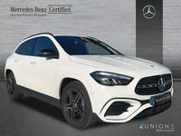 Usado Mercedes GLA200 AMG line 150 CV (110 kW) 2026 Blanco polar SUV