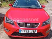 Brugt Seat Leon ST 150 HK (110 kW) 2017 Rød Stationcar