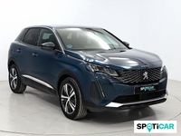 Usado Peugeot 3008 Allure 131 CV (96 kW) 2024 Azul SUV