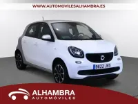 Usado Smart ForFour Passion 71 CV (52 kW) 2015 Blanco Utilitario