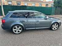 Usado Audi A4 S-Line 170 CV (125 kW) 2008 Gris / plata Familiar