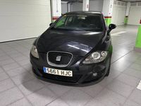 Usado Seat Leon Reference 90 CV (66 kW) 2012 Negro