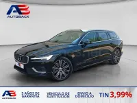 Usado Volvo V60 Inscription 340 CV (250 kW) 2021 Negro Familiar
