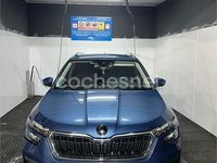 Usado Skoda Kamiq Ambition 95 CV (69 kW) 2021 Azul SUV