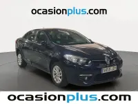 Usado Renault Fluence LIMITED 110 CV (80 kW) 2015 Azul Berlina