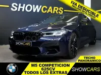 Usado BMW M5 Competition Edition 625 CV (459 kW) 2022 Azul Berlina