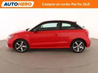Usado Audi A1 95 CV (69 kW) 2017 Rojo Utilitario