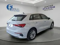 Usado Audi A3 150 CV (110 kW) 2022 Blanco Berlina