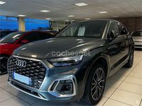 Usado Audi Q5 Sportback S-Line 367 CV (269 kW) 2021 Gris / plata SUV